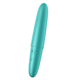 Satisfyer Ultra Power Bullet 6 Turquoise USB Rechargeable Bullet Vibrator Turquoise BULLETS